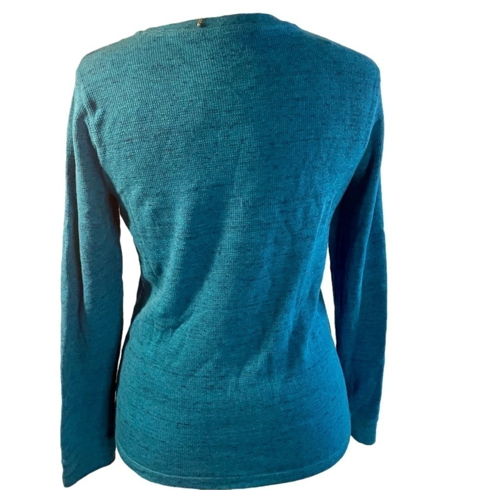 NWOT URBAN PIPELINE Mis-Sized Teal tee says XL measured as a Medium - Picture 5 of 10